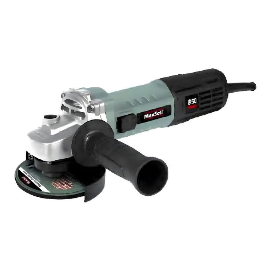 MaxSell MaxSell MSG-5400 4" Angle Grinder Slider Switch, Power Tools Grinders & Polishers — Southend Philippines