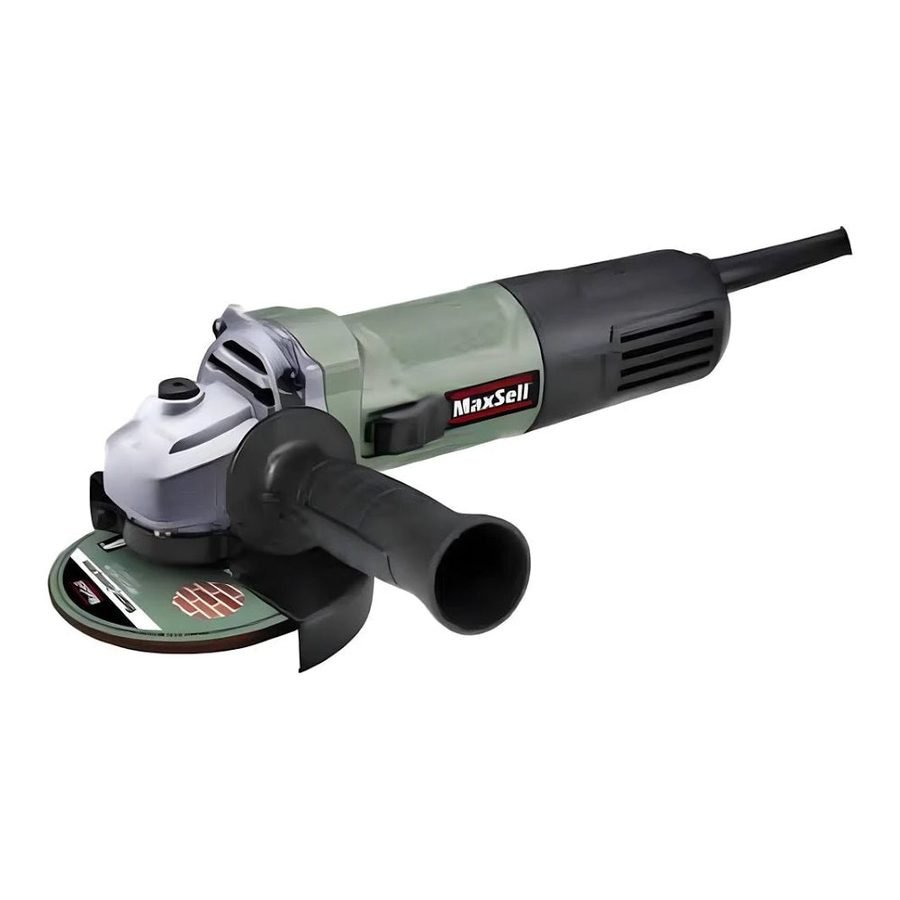 MaxSell MaxSell MSG-5401 4" Angle Grinder Variable Speed / Slider Switch, Power Tools Grinders — Southend Philippines