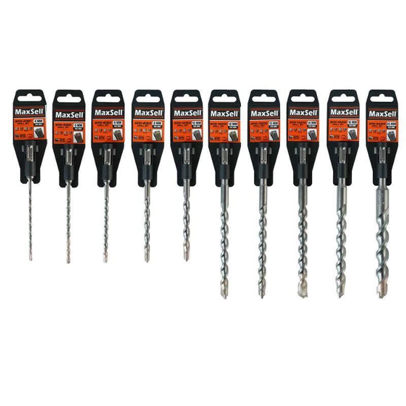 MaxSell MaxSell SDS-Plus Drill Bit, Power Tools Bits, Blades & Discs — Southend Philippines