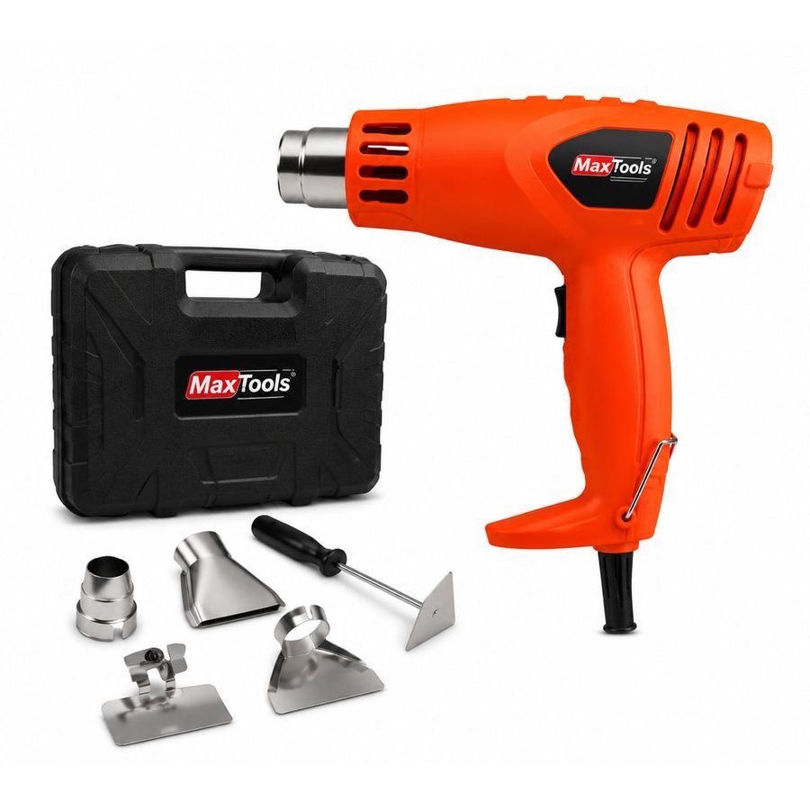Maxtools MaxTools MXT-2000K Hot Air Gun, Power Tools Heat Guns — Southend Philippines