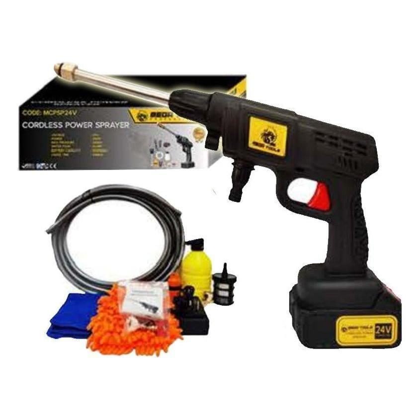 MCPSP24V Cordless Power Sprayer / Pressure Washer, Power Tools Batteries & Chargers — Southend Philippines