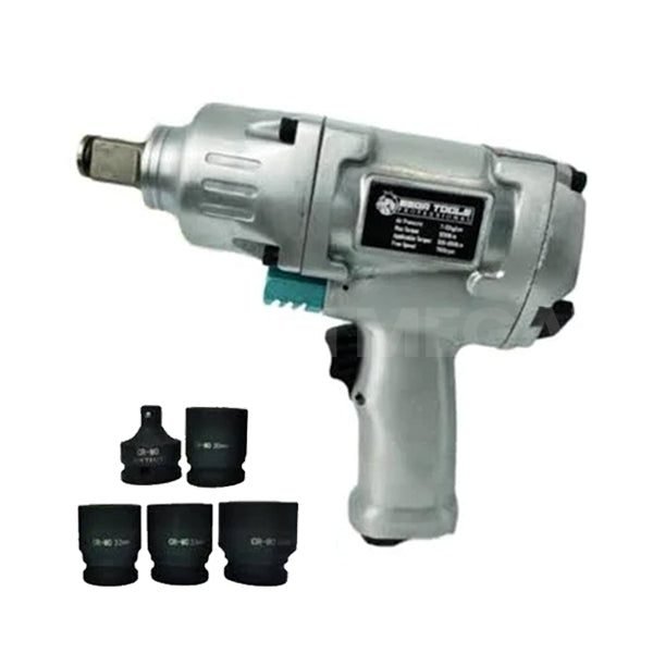 Mega MPIW34 Pneumatic Impact Wrench Set 3/4, Power Tools Drills & Drivers — Southend Philippines