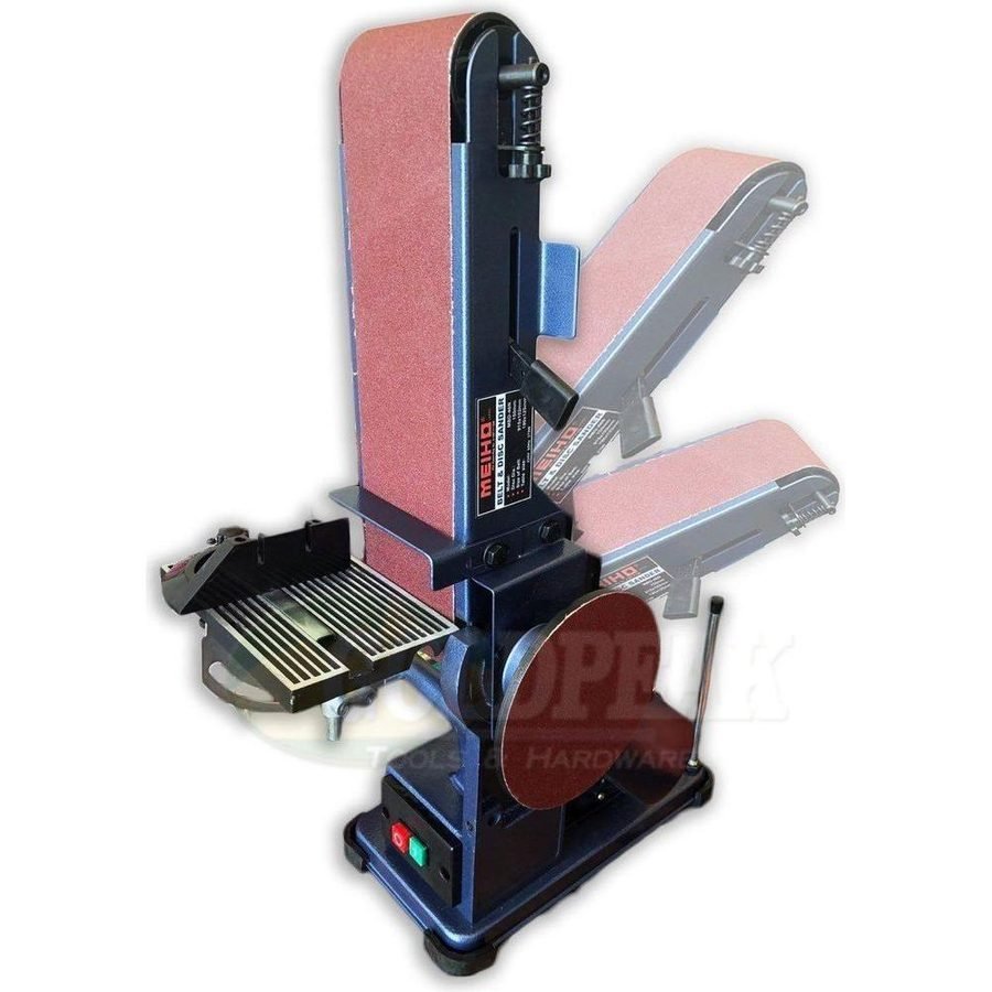 Meiho Meiho MBD-46N Belt & Disc Sander 375W (915x102mm), Power Tools Sanders — Southend Philippines