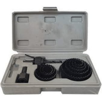 MHS11 11pcs Hole Saw Bit Set, Power Tools Bits, Blades & Discs — Southend Philippines