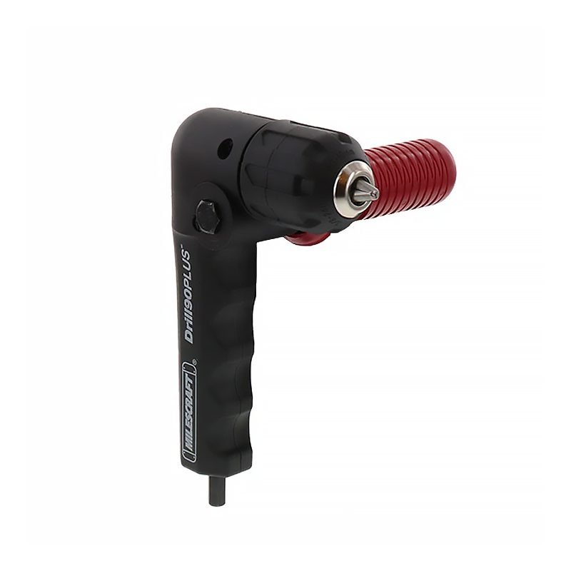 Milescraft Milescraft Drill90 Plus Right Angle Drill Attachment With Keyless Chuck, Power Tools Drills & Drivers — Southend P