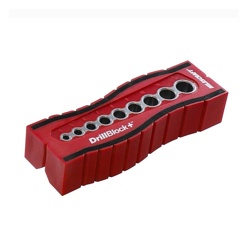 Milescraft Milescraft DrillBlockPLUS Drilling Guide (1386), Power Tools Drills & Drivers — Southend Philippines