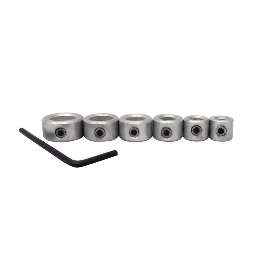 Milescraft Milescraft DrillStop Set 6pcs Depth Control Collars (5342), Power Tools Drills & Drivers — Southend Philippines