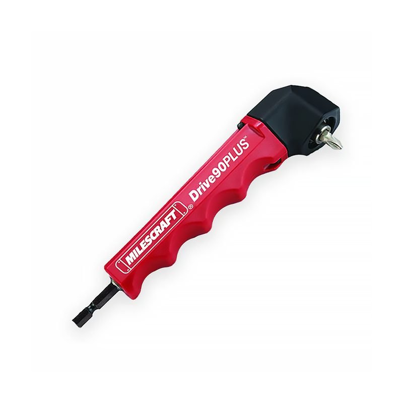 Milescraft Milescraft Drive90PLUS Right Angle Drill Attachment, Power Tools Drills & Drivers — Southend Philippines