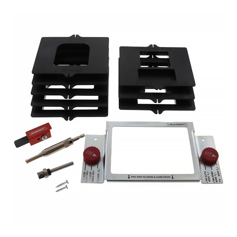 Milescraft Milescraft HingeMate 350 Template For Routing Hinge (1220), Power Tools Routers & Planers — Southend Philippines