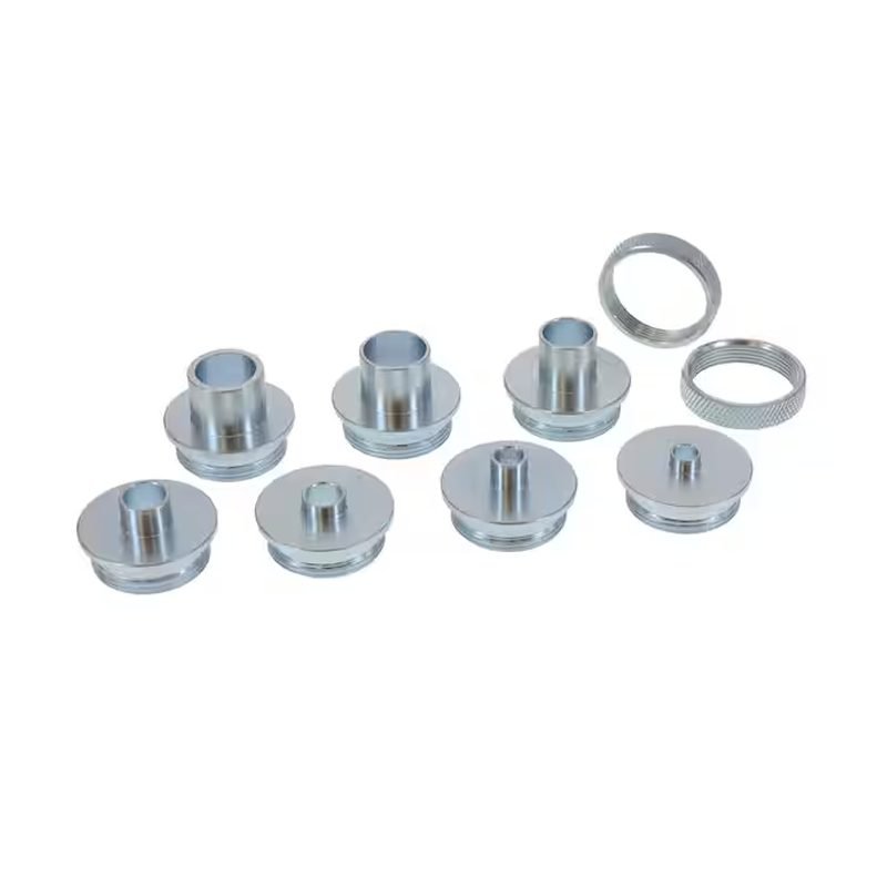 Milescraft MetalBushingSet Router Template Guide Set