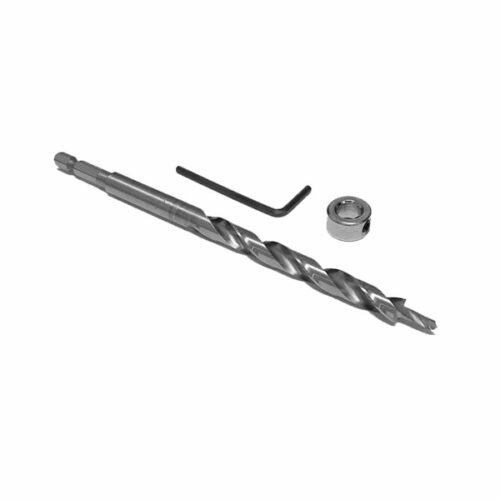 Milescraft PocketBit HSS 3/8" Step Drill Bit (2307)