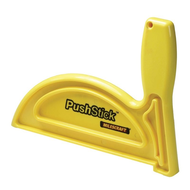 Milescraft PushStick Safety Push Stick For Table Saw & Router (3404)