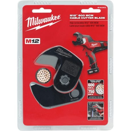 Milwaukee Milwaukee 2472-20 600 Cordless MCM Cable Cutter (Bare), Power Tools Saws & Cutters — Southend Philippines