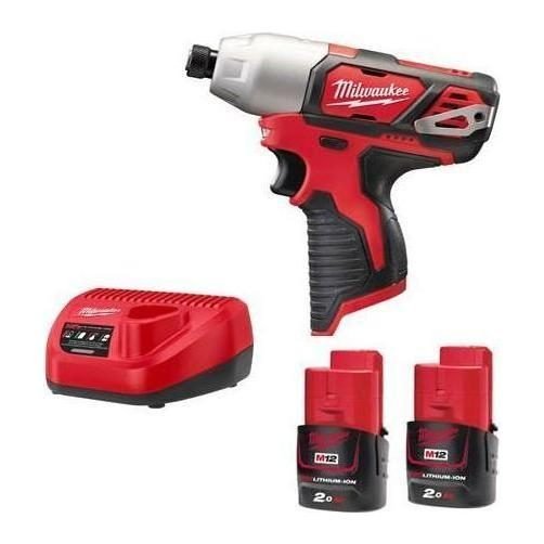 Milwaukee Milwaukee M12BID-202C Cordless Impact Driver, Power Tools Drills & Drivers — Southend Philippines
