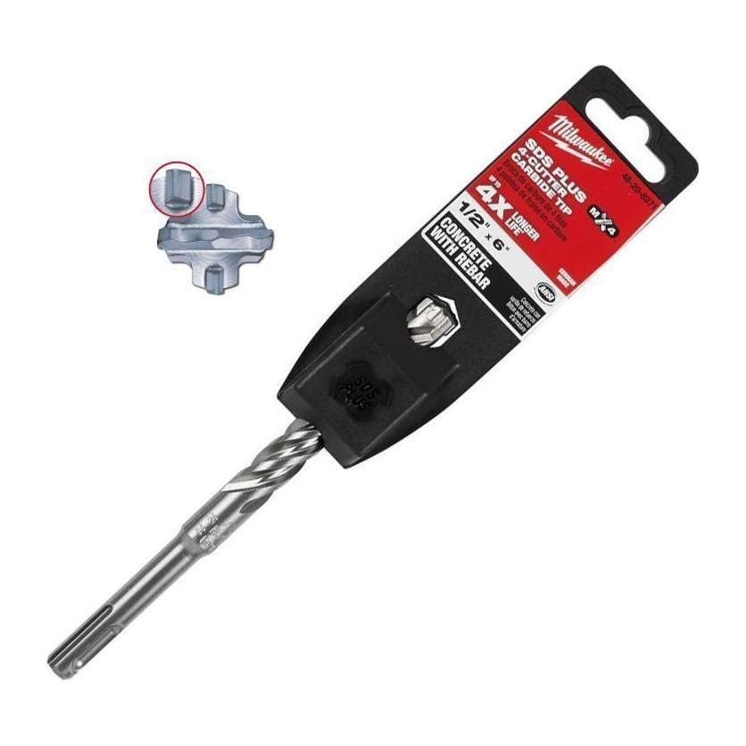 Milwaukee Milwaukee SDS-Max Drill Bits, Power Tools Bits, Blades & Discs — Southend Philippines