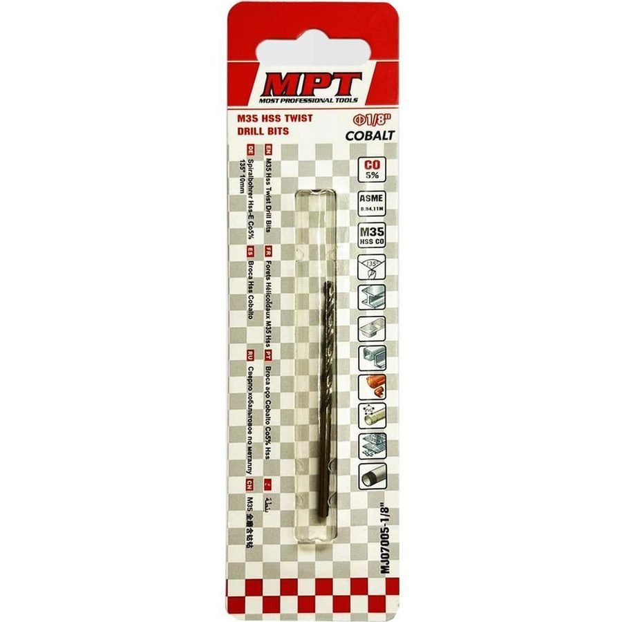 MPT M35 Cobalt Twist Drill Bit (MJ07005)