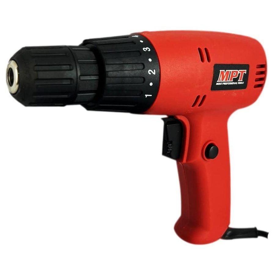 MPT MPT MED2803-ECO Keyless Chuck Hand Drill / Driver 280W 10mm, Power Tools Drills & Drivers — Southend Philippines