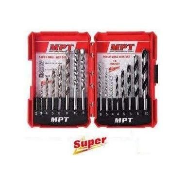 MPT MJ11001 16pcs Drill Bit Set
