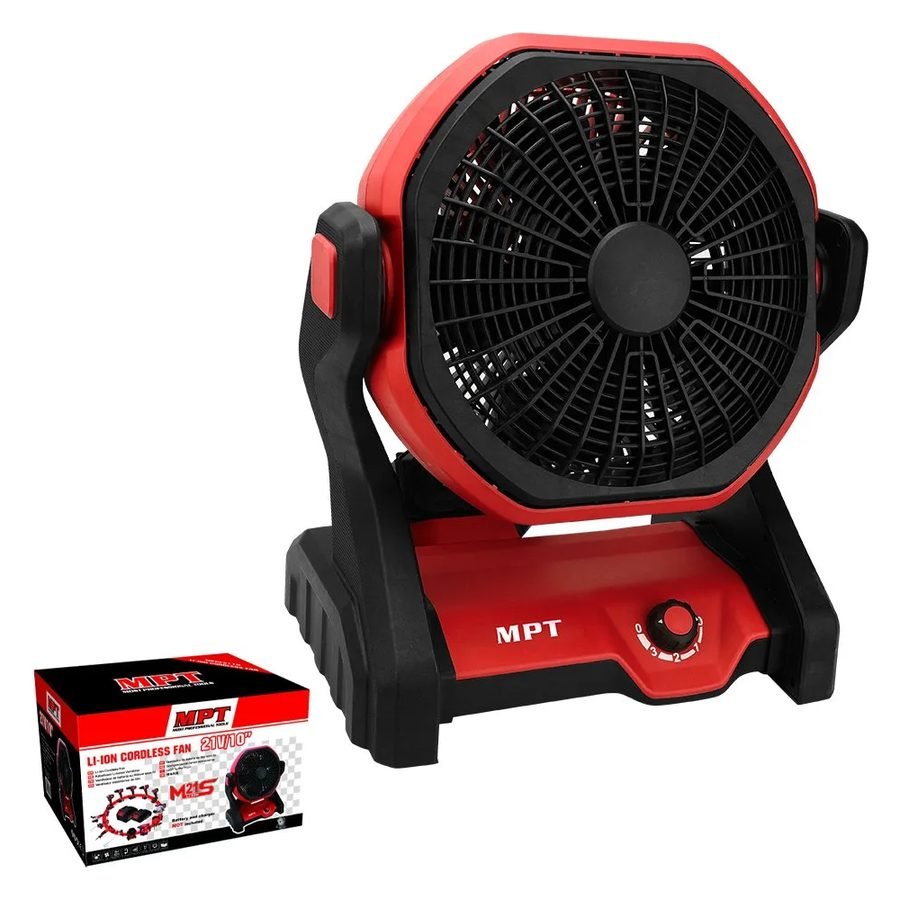 MPT MPT MPCF2110 Cordless Fan, Power Tools Batteries & Chargers — Southend Philippines