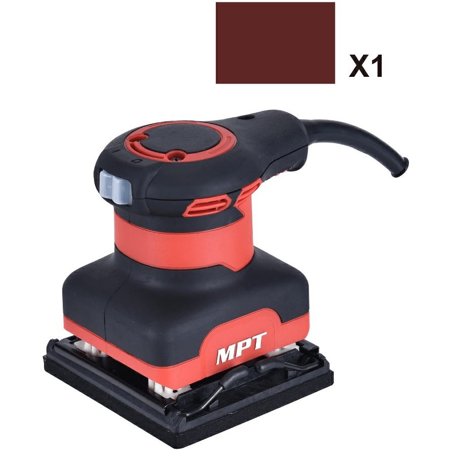 MPT MPT MPS2403 Finishing Sander 240W 110x100mm, Power Tools Sanders — Southend Philippines
