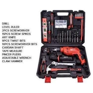 MPT MPTK01 Impact Drill Kit 13mm 550W