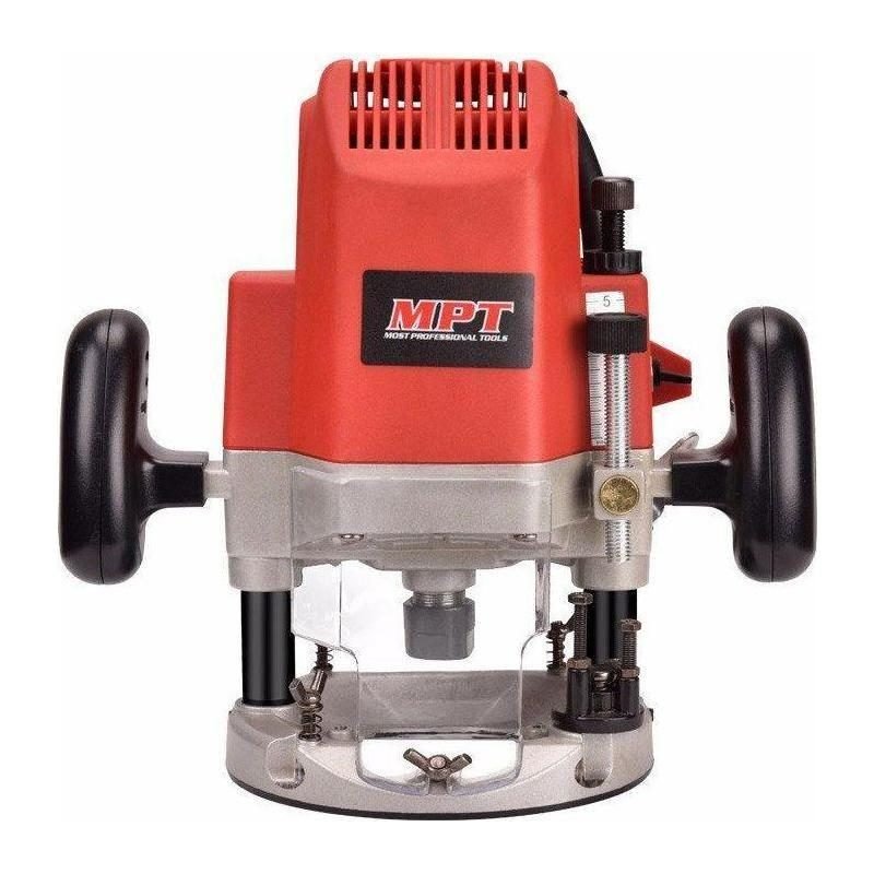 MPT MPT MRU1205 Plunge Router 1800W, Power Tools Routers & Planers — Southend Philippines