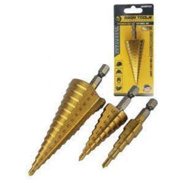 MSDB Step Drill Bit, Power Tools Drills & Drivers — Southend Philippines
