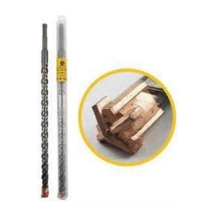 MXSP SDS Plus Drill Bit (Cross Tip), Power Tools Rotary & Demolition — Southend Philippines