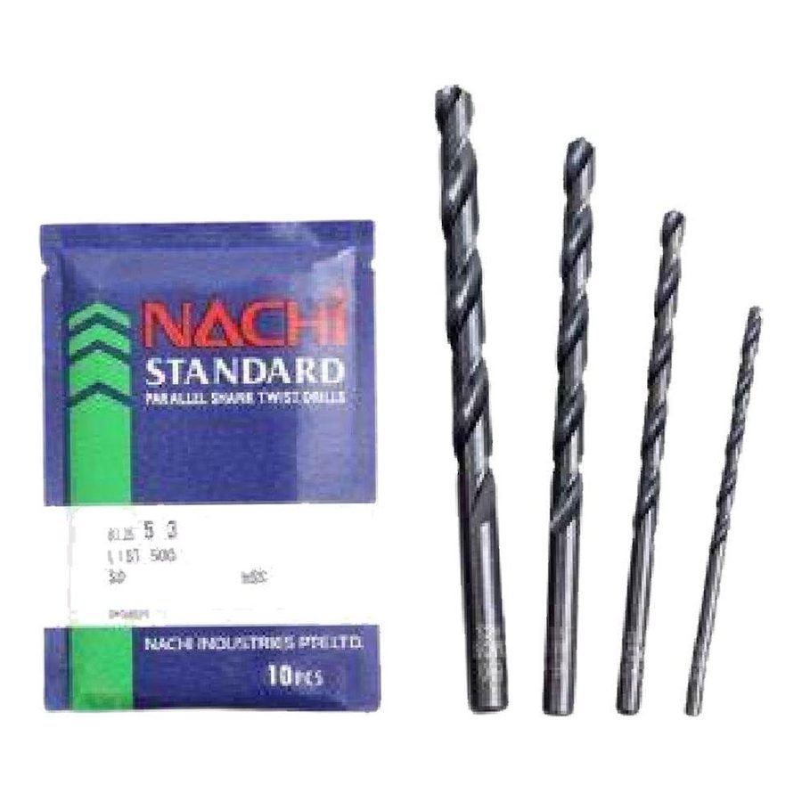 Nachi HSS Drill Bit, Power Tools Bits, Blades & Discs — Southend Philippines