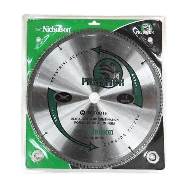 Nicholson Circular Saw Blade For Aluminum (Predator)