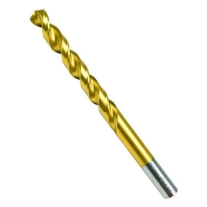 Nicholson HSS Jobber Drill Bit For Metal (Inch), Power Tools Bits, Blades & Discs — Southend Philippines