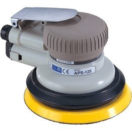 Nitto Kohki APS-125NVV5H CE Pneumatic Air Palm Orbital Sander / Compact, Power Tools Sanders — Southend Philippines