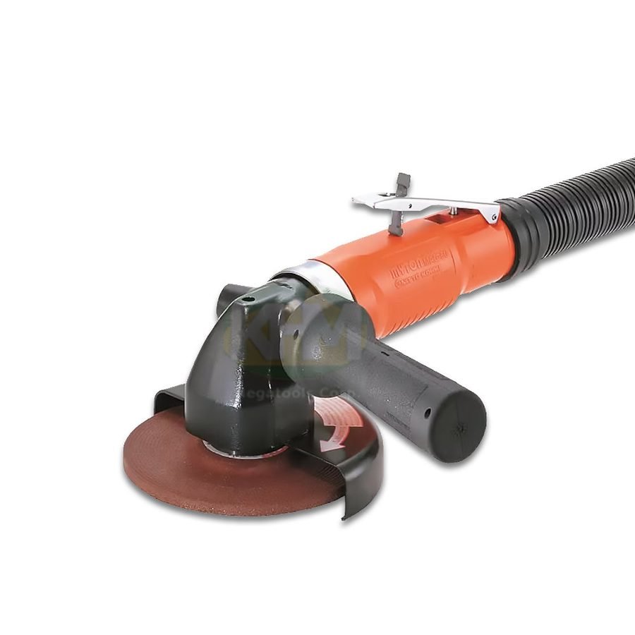 Nitto Kohki MAGCE-50 Myton Pneumatic Angle Grinder, Power Tools Grinders — Southend Philippines