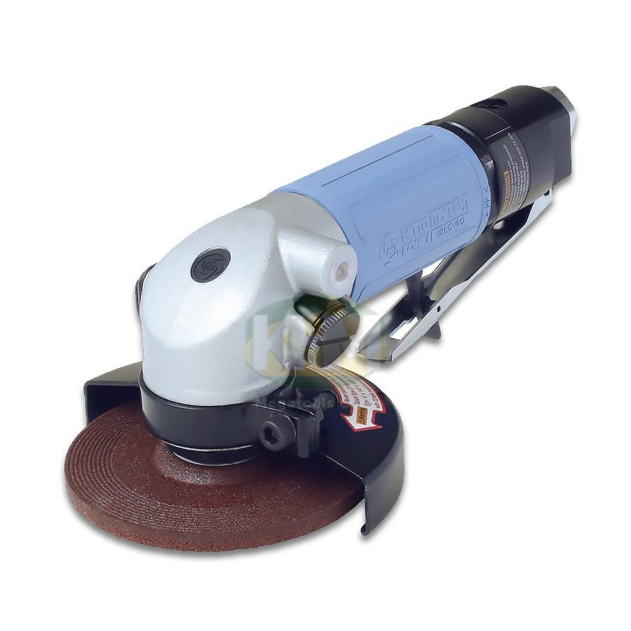 Nitto Kohki MLG-40 Myton Pneumatic Angle Grinder, Power Tools Grinders — Southend Philippines