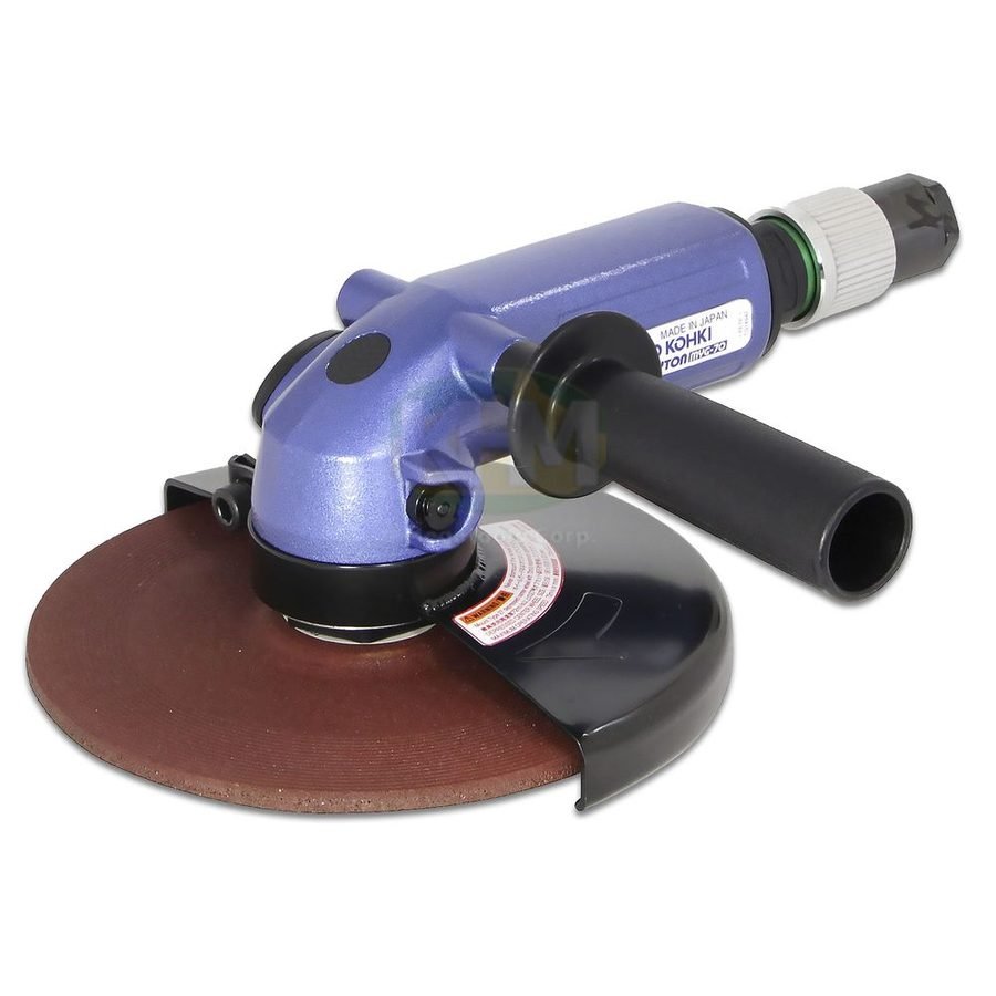 Nitto Kohki MLG-70 Myton Pneumatic Angle Grinder