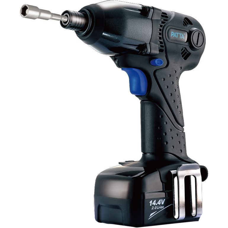 Patta Patta ID-601 Li-Ion Cordless Impact Driver 14.4V, Power Tools Drills & Drivers — Southend Philippines