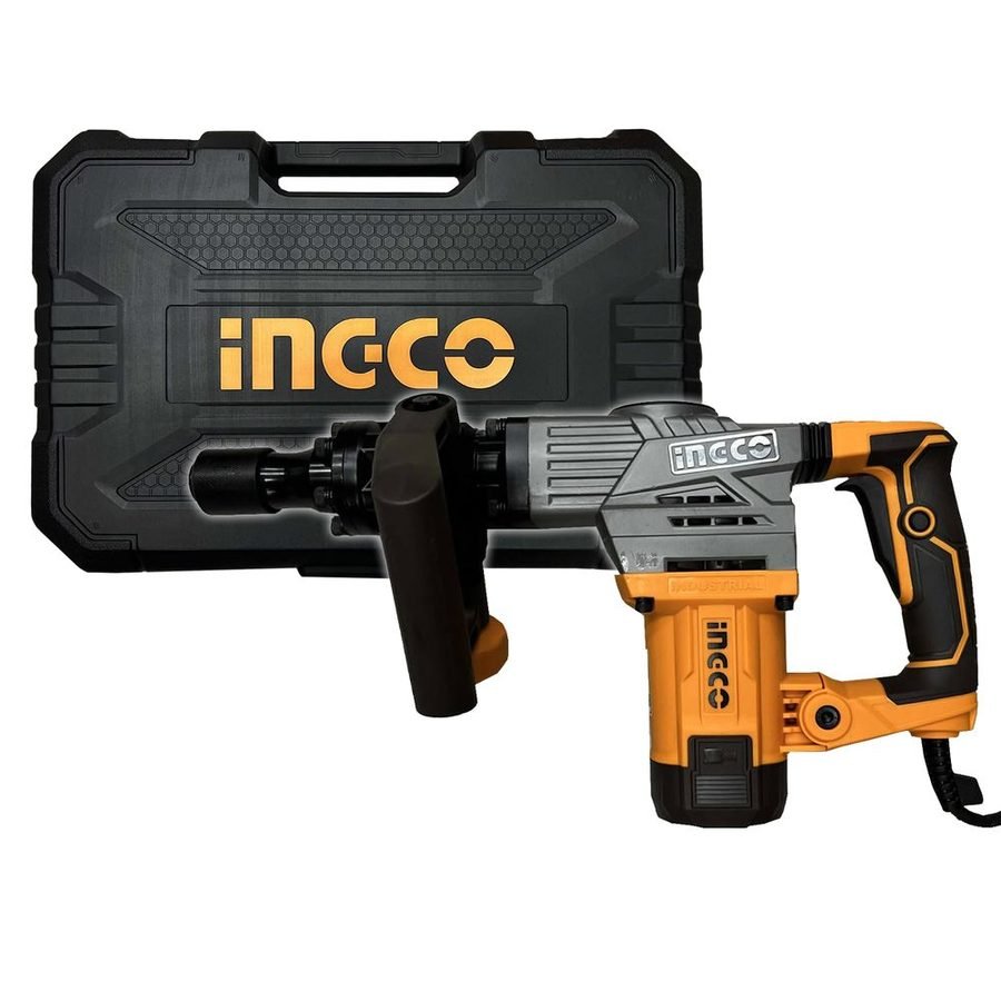 Ingco Ingco PDB130018 Demolition Hammer / Chipping Gun 1300W, Power Tools Rotary & Demolition Hammers — Southend Philippines