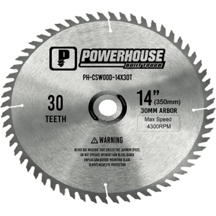 Powerhouse Circular Saw Carbide Tip For Wood