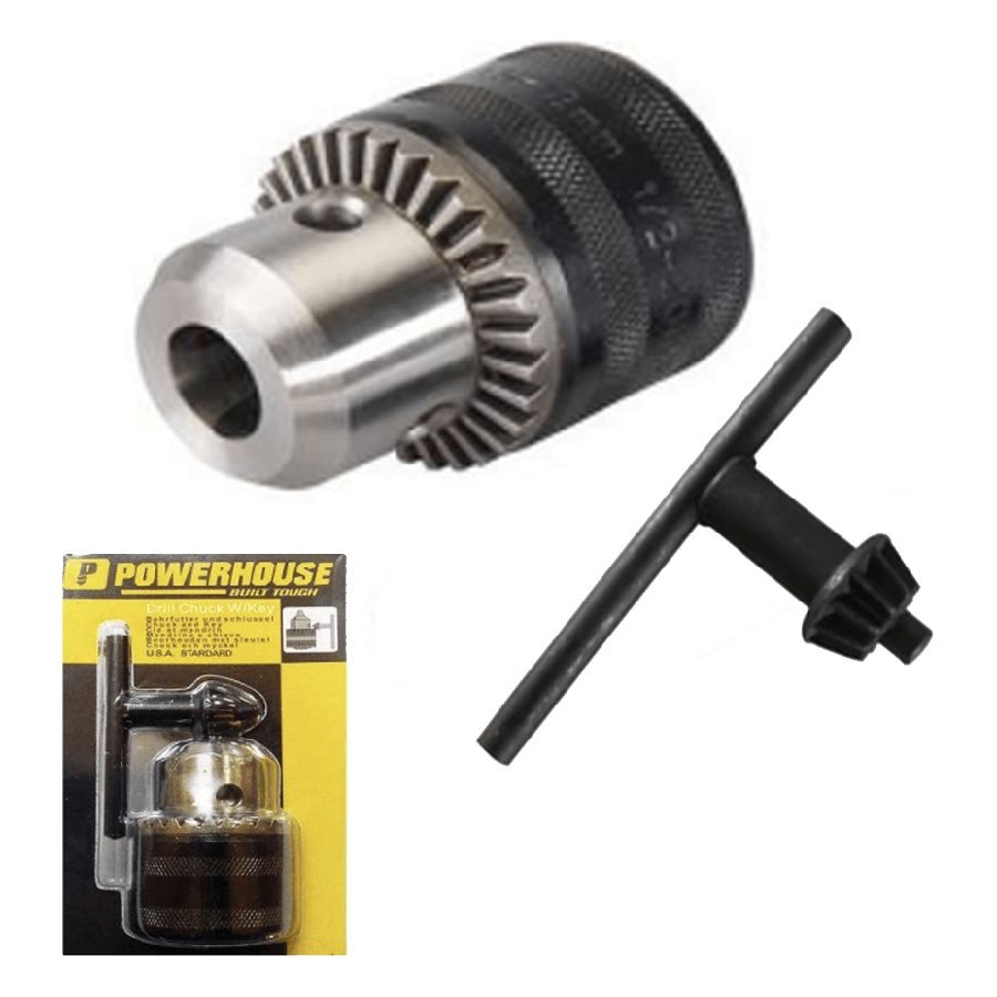 Powerhouse Powerhouse Drill Chuck, Power Tools Drills & Drivers — Southend Philippines