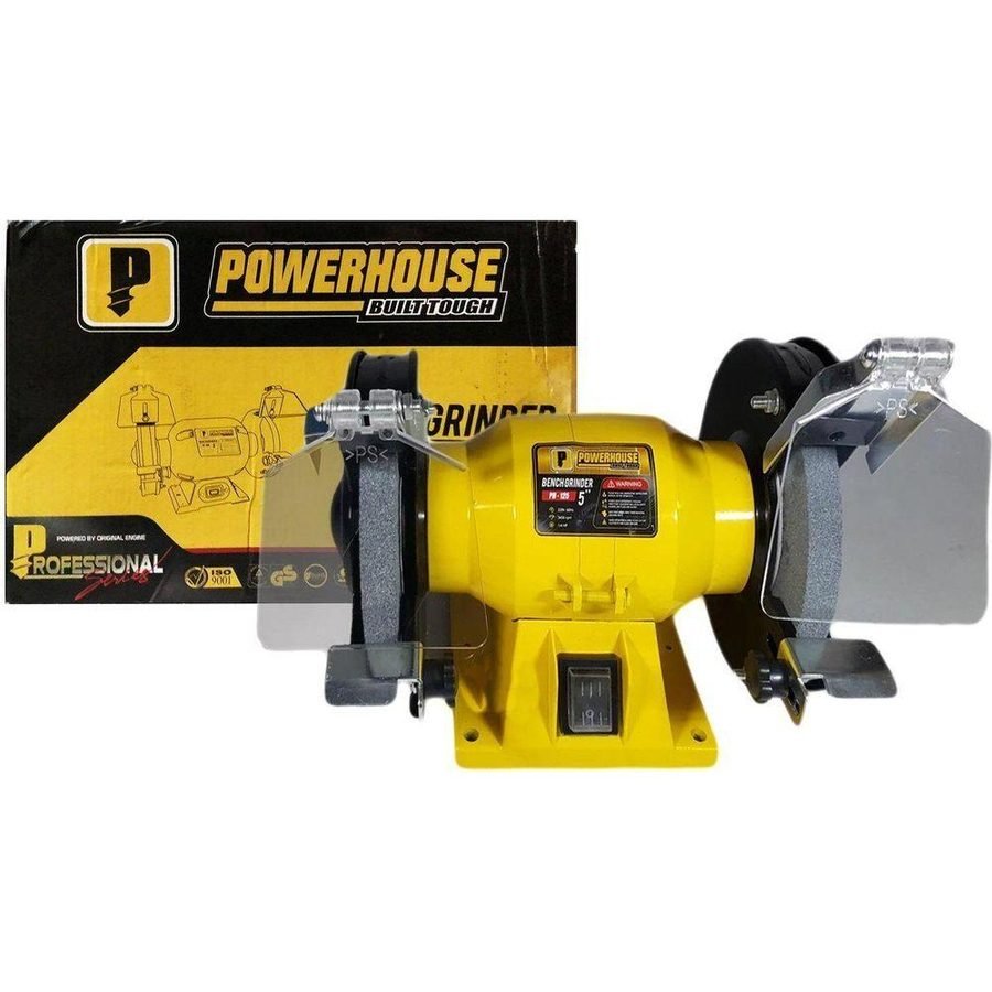 Powerhouse PH-125 Bench Grinder 5" 1/4HP