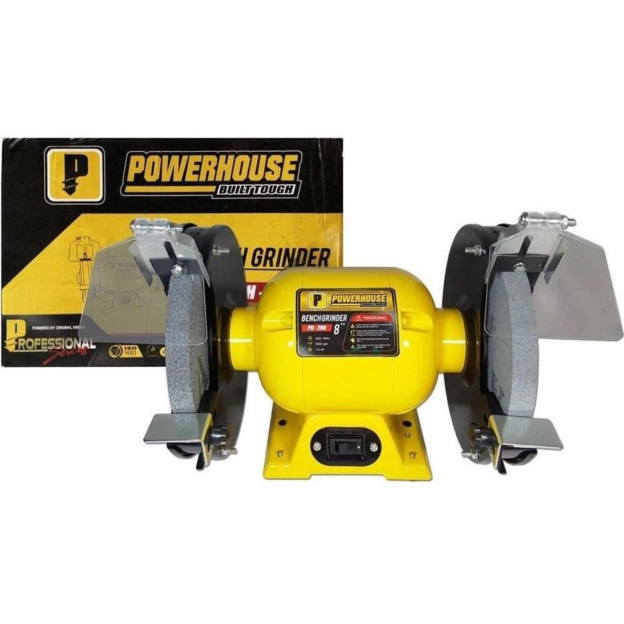 Powerhouse PH-200 Bench Grinder 8" 1/2HP