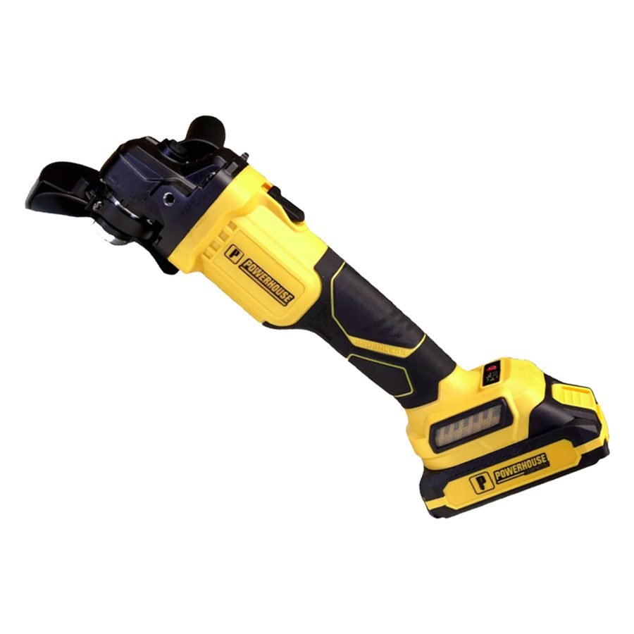 Powerhouse PH-20V-WL-AG9K-XBL Cordless Brushless Angle Grinder