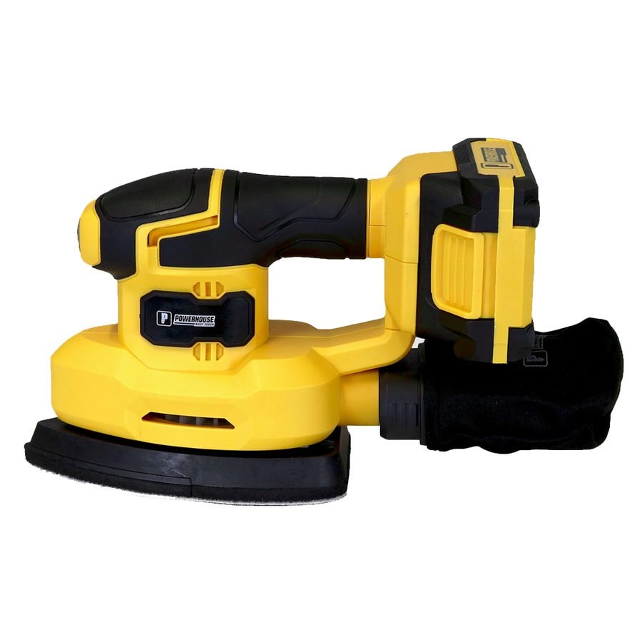 Powerhouse PH-20V-WLPRO-PS125MM Cordless Palm Sander — Power Tools, Southend Philippines