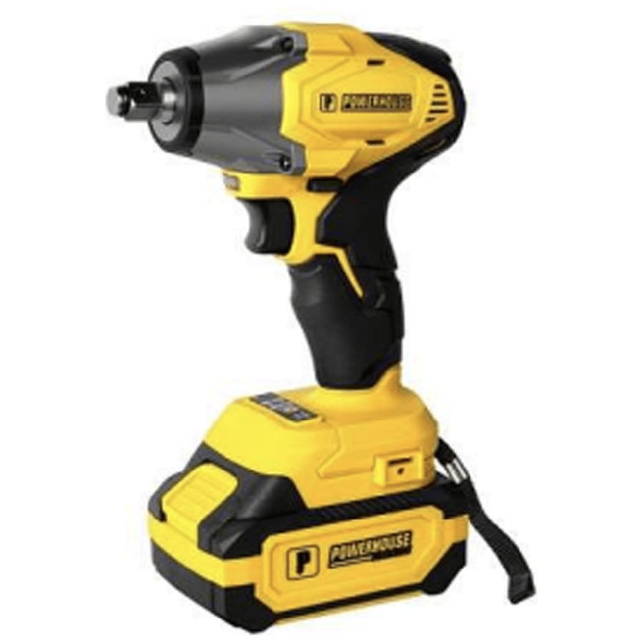 Powerhouse Powerhouse PH-20V-WLPROCIWBRUSHLESS Cordless Impact Wrench, Power Tools Drills & Drivers — Southend Philippines