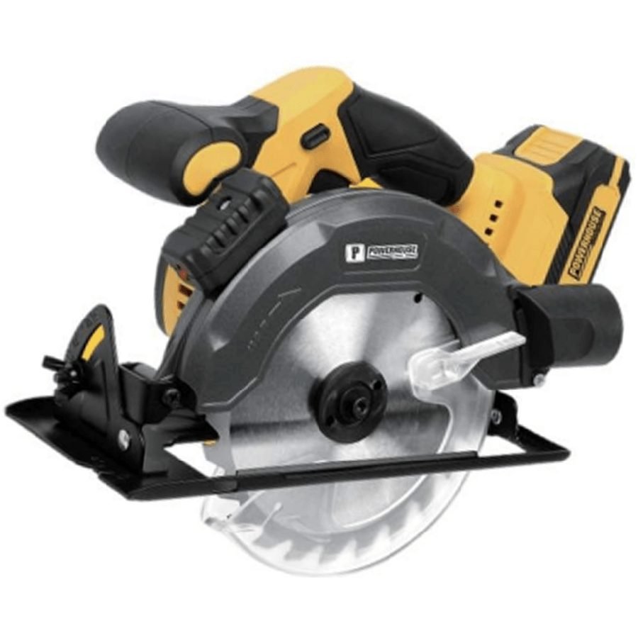 Powerhouse Powerhouse PH-20VWLCSLASERPRO Cordless Circular Saw, Power Tools Saws — Southend Philippines