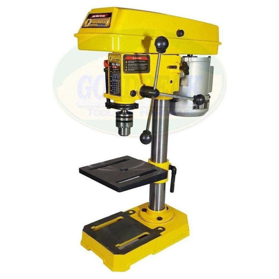 Powerhouse Powerhouse PH-4113 Drill Press 250 Watts (1/3 HP), Power Tools Drills & Drivers — Southend Philippines