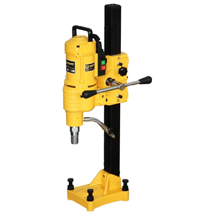 Powerhouse Powerhouse PH-CDM-205MM Stand Mount Core Drill Machine 4000W, Power Tools Drills & Drivers — Southend Philippines