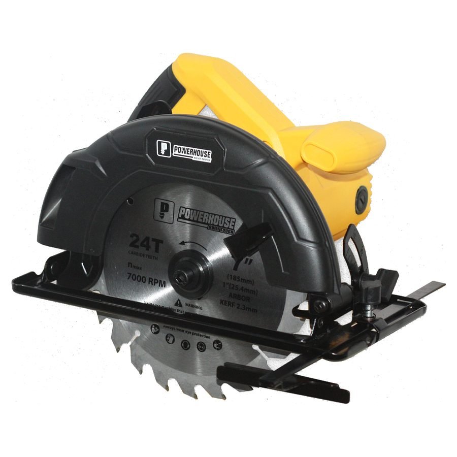 Powerhouse Powerhouse PH-CS-7X Circular Saw 1400W 185MM, Power Tools Saws & Cutters — Southend Philippines