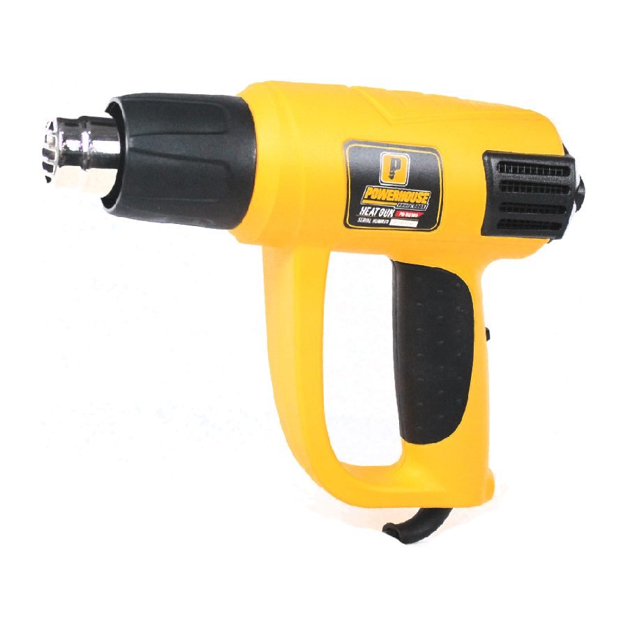 Powerhouse Powerhouse PH-HG109X Heat Gun 2000W, Power Tools Heat Guns — Southend Philippines