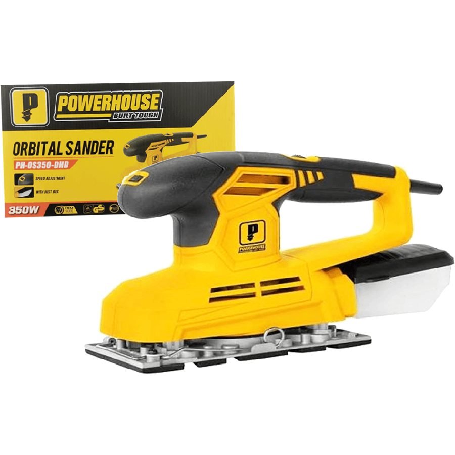 Powerhouse Powerhouse PH-OS350-DHD Orbital Sander 350W, Power Tools Sanders — Southend Philippines